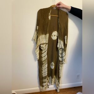 Free people kimono worn only once